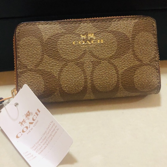 mini coach wallet